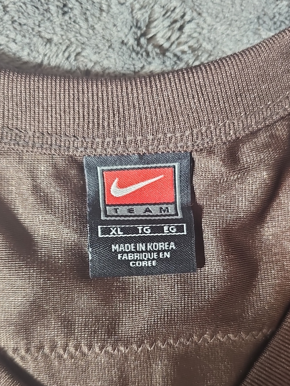 Vintage Tim Couch Cleveland Browns Nike Football Jersey Brown NFL Size XL - Picture 2 of 10